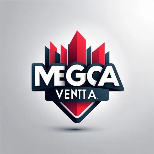 Prompt: Logotipo de empresa para MEGA VENTAS