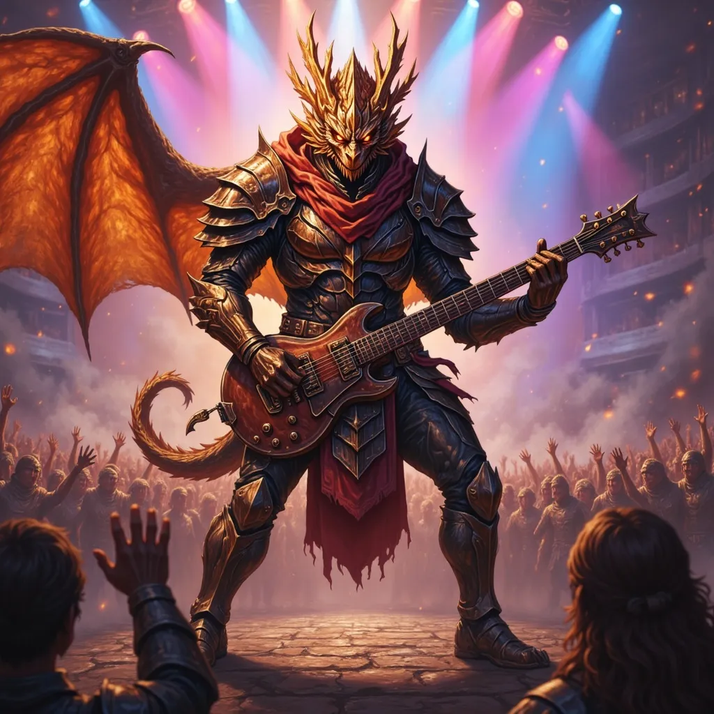 Prompt:  @eOcEQDVkuSJg1U3Y20Cr is playing guitar