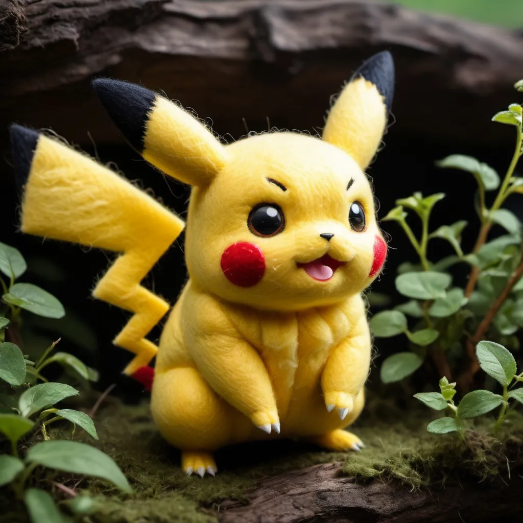 Prompt: 8k,Highly detailed,Digital photography,High definition,pikachu,