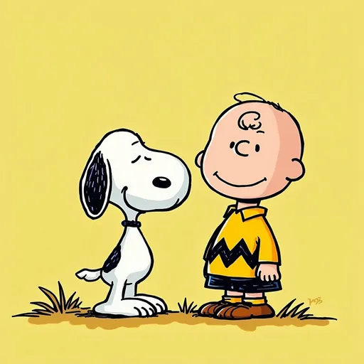 Prompt: Charlie brown