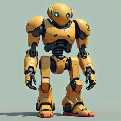 Prompt: Robot