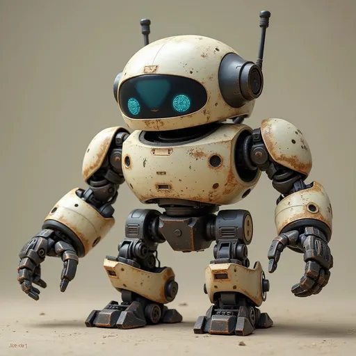 Prompt: Robot