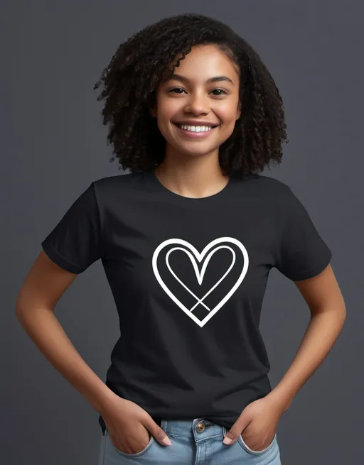 Prompt: Front Design
Design: The T-shirt with the heart symbol in the center.
Message: This design is simple and inviting, with a small heart symbol and slogan around it (Virtual Beauty).
Purpose: The heart symbol on the front draws attention to a sense of community, love, and support—values that align with a brand focused on empowerment and connection.
Back Design
Design: The T-shirt with the "Virtual Beauty" text in bold, stylized font.
Message: This design prominently features the brand name, “Virtual Beauty,” in a modern, eye-catching font.
Purpose: Placing this on the back emphasizes the brand identity and leaves a lasting impression. It’s a way to brand the T-shirt clearly while keeping the front more minimalistic.
Together, these designs balance branding with a sense of community and style. The front serves as an approachable introduction, while the back clearly represents the brand.






You said:
describe the color of the front and back design
ChatGPT said:
ChatGPT
From the mockup image:

Front Design (Heart Symbol)
Color Scheme: The T-shirt itself is a soft cream or off-white color, giving it a neutral, warm tone.
Heart Symbol: The heart symbol is in a soft, dusty pink shade, which contrasts gently against the cream background. This muted pink gives the design a friendly, approachable feel without overwhelming the eye.
Text (if any): There may be faint text surrounding the heart, possibly in a light gray or soft pink shade that complements the heart without detracting from it.
Back Design (Virtual Beauty Logo)
Color Scheme: Similar to the front, the base T-shirt color is cream or off-white.
Logo Text: The "Virtual Beauty" text is bold and appears to be in a darker color—perhaps black or a deep brown—to stand out prominently against the lighter background. This high contrast makes the brand name easy to read from a distance.
Accent Colors: There may be additional accents in a muted pink or beige, subtly tying the back design to the front’s color scheme.
