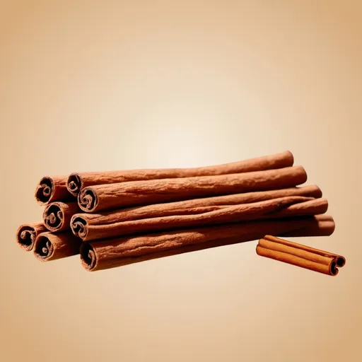 Prompt: Ceylon Cinnamon Sticks vector  png 