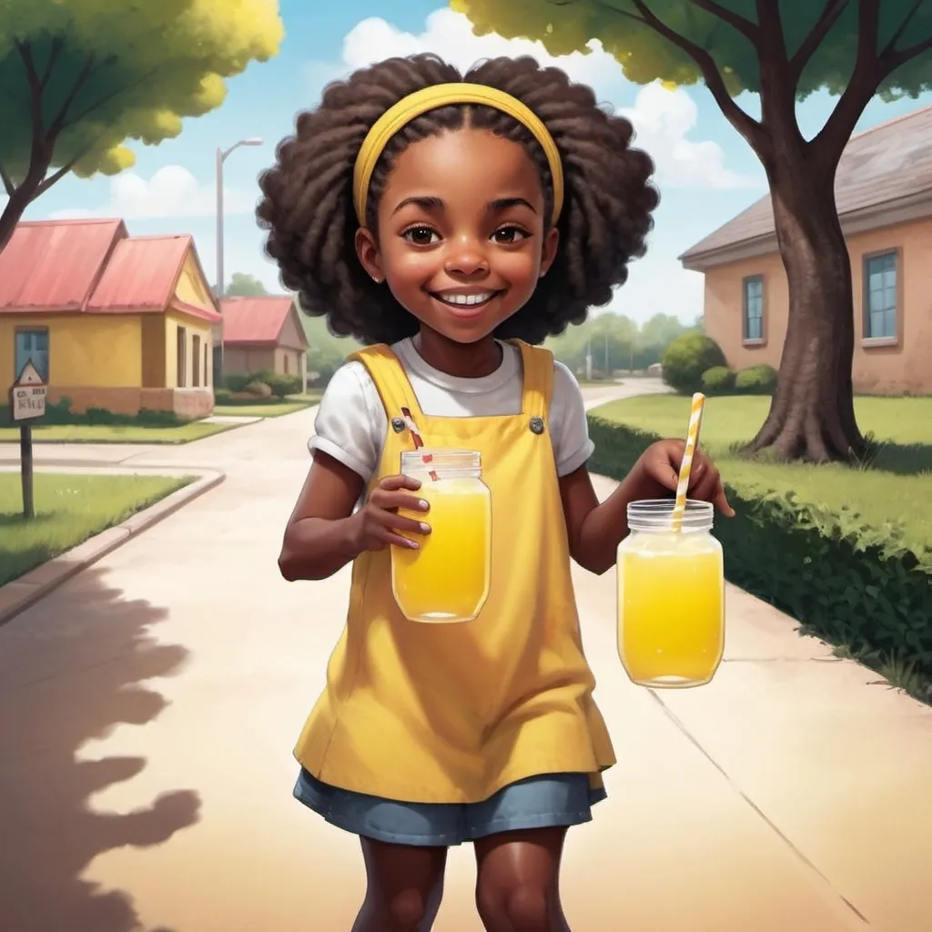 Prompt:  she said the lemonade as the best she'd ever tasted. 

