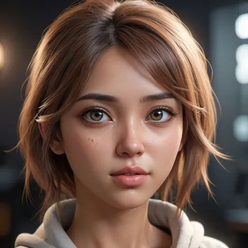 Prompt: human , ultrarealistic, perfect face, ultrafuturistic background Illustration malay girl, heavenly beauty, 128k, 50mm, f/1. 4, high detail, sharp focus, perfect anatomy, highly detailed, detailed and high quality background, Trending on artstation, UHD, 128K, quality, Big Eyes, artgerm, highest quality stylized character concept masterpiece, award winning digital 3d, hyper-realistic, intricate, 128K, UHD, HDR, image of a gorgeous, beautiful, dirty, highly detailed face, hyper-realistic facial features, cinematic 3D volumetric, 3D anime girl, Full HD render + immense detail + dramatic lighting + well lit + fine | ultra - detailed realism, full body art, lighting, high - quality, engraved, ((photorealistic)), ((hyperrealistic))