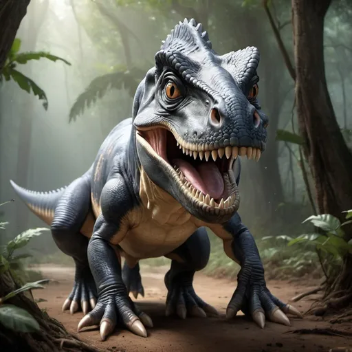 Prompt: Faça uma imagem realista de um estegossauro 