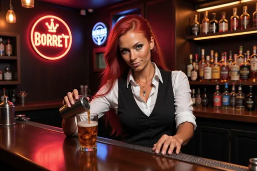 Prompt: @qVYCqg3kgy409pw1Oy9Z is making a drink