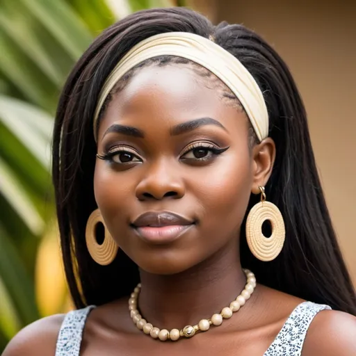 Prompt: what will the most beautiful person in ghana look like?