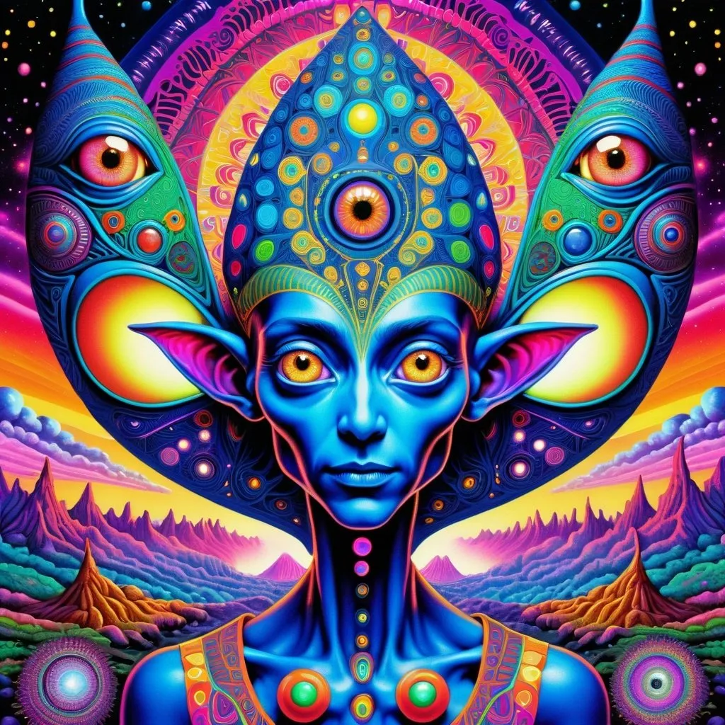 DMT elves, self replicating machine elves, psychedel...