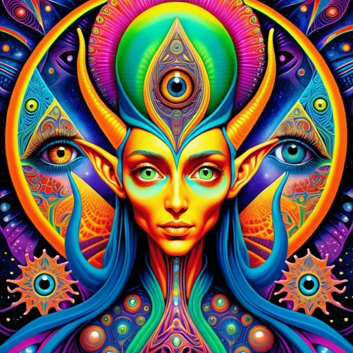 DMT elves, self replicating machine elves, psychedel...