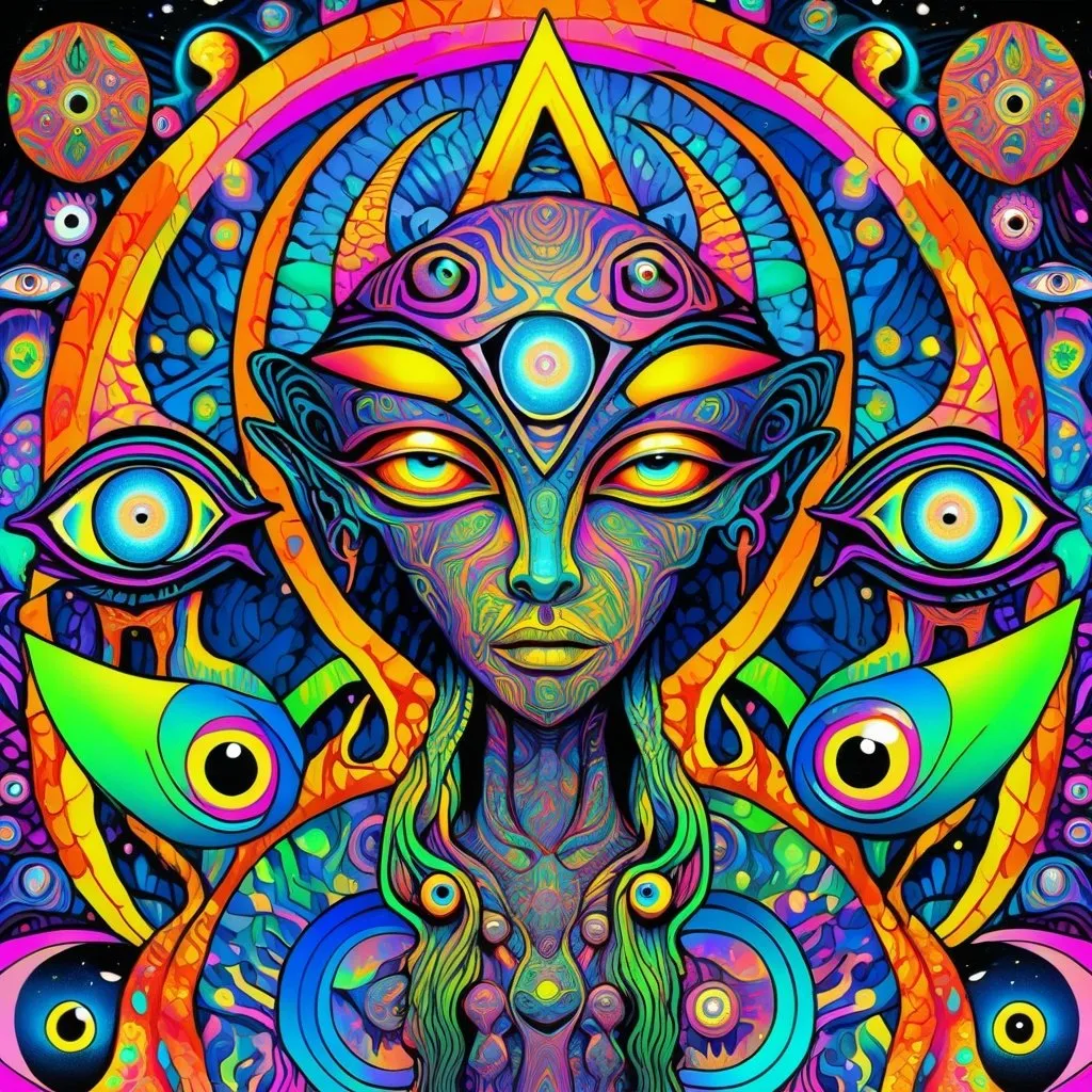 DMT elves, self replicating machine elves, psychedel...