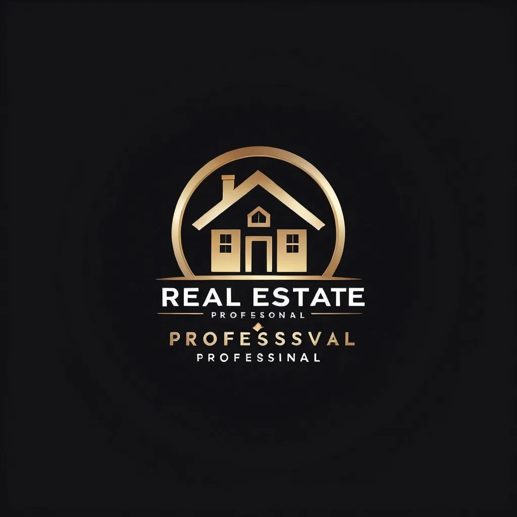 Prompt: real estate agent professional business logo