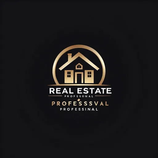 Prompt: real estate agent professional business logo