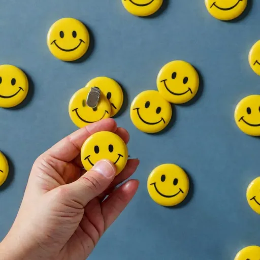 Prompt: Smiley face