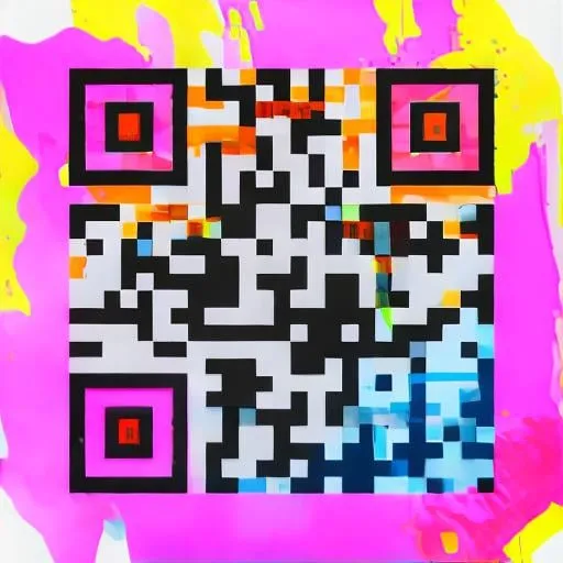 Prompt: Visualize a QR code transformed into vibrant artwork, representing our DTG Printing Service. Scan for personalized fashion at your fingertips. Experience cutting-edge printing technology. Scan now for wardrobe transformation.