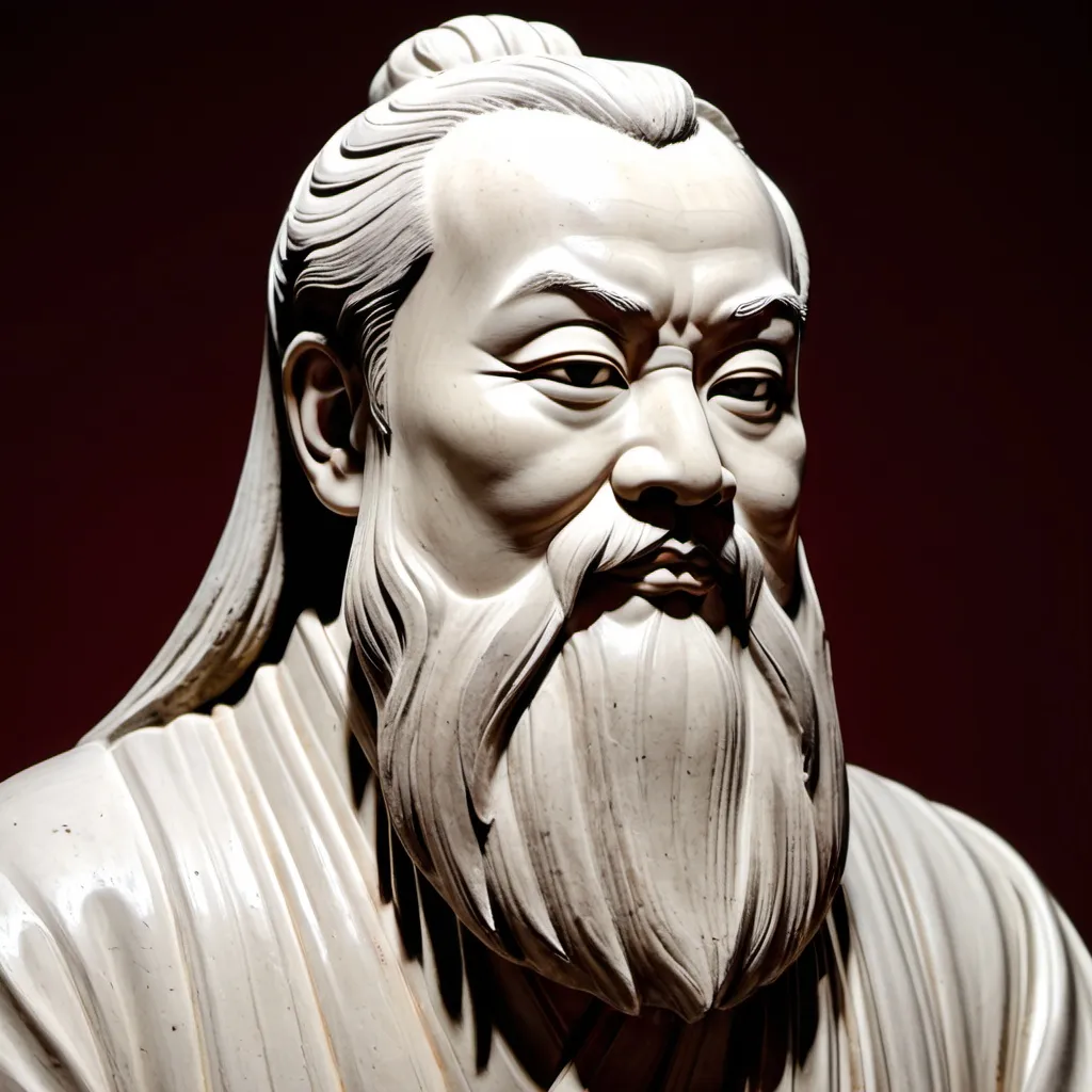 Prompt: Confucius