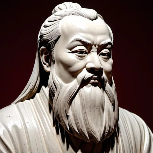 Prompt: Confucius