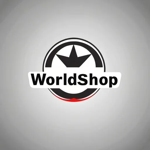 Prompt: Make a professional logo with the name of the worldshop