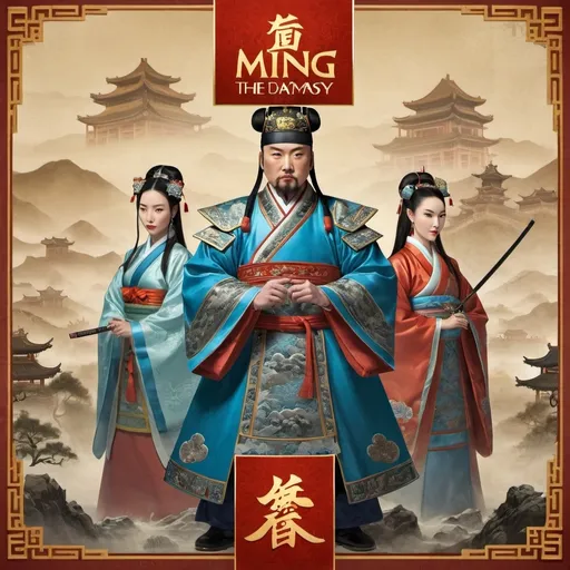 Prompt: The Ming dynasty 