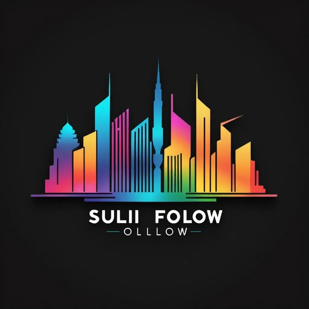 Prompt: create logo for follow selling and mix it with city by the name”sulaymaniyah-iraq” and write”Suli Follow”with it 