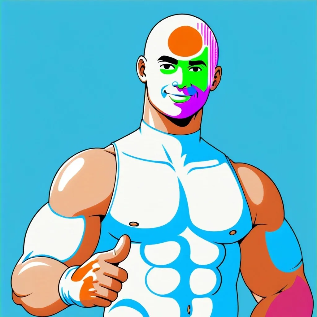 Prompt: Mr clean