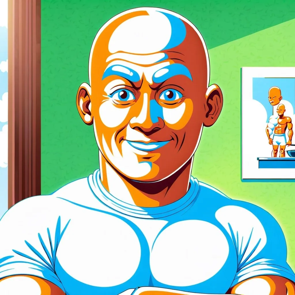 Prompt: Mr clean