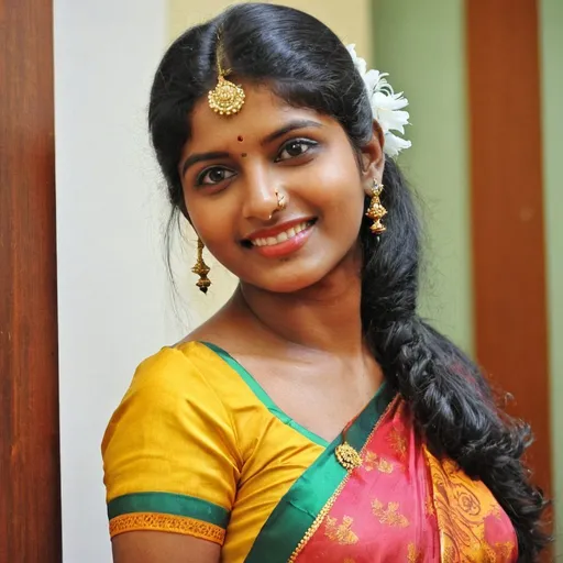 Prompt: Hot South Indian Girl 
