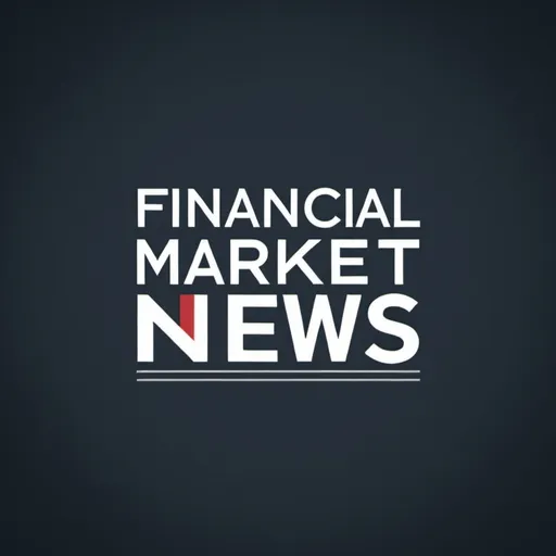 Prompt: i would like to make a logo that says "Financial Market News"