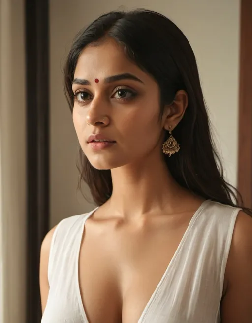 Prompt: a 24 years old indian in a white transparent outfit standing next to a window looking at camera and feel shy with a curtain behind her and a curtain behind her, Ella Guru, samikshavad, movie still, a marble sculpture deep V-shaped neckline deep V-shaped necklinedeep V-shaped necklinedeep V-shaped necklinedeep V-shaped necklinedeep V-shaped necklinedeep V-shaped necklinedeep V-shaped necklinedeep V-shaped necklinedeep V-shaped necklinedeep V-shaped necklinedeep V-shaped necklinedeep V-shaped necklinedeep V-shaped necklinedeep V-shaped necklinedeep V-shaped necklinedeep V-shaped necklinedeep V-shaped necklinedeep V-shaped necklinedeep V-shaped necklinedeep V-shaped necklinedeep V-shaped necklinedeep V-shaped necklinedeep V-shaped necklinedeep V-shaped necklinedeep V-shaped necklinedeep V-shaped necklinedeep V-shaped necklinedeep V-shaped necklinedeep V-shaped necklinedeep V-shaped necklinedeep V-shaped necklinedeep V-shaped necklinedeep V-shaped necklinedeep V-shaped necklinedeep V-shaped necklinedeep V-shaped neckline