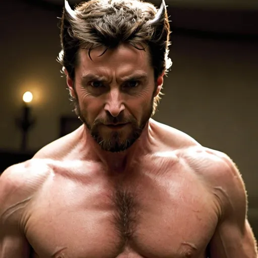 Prompt: Christian Bale As Wolverine
