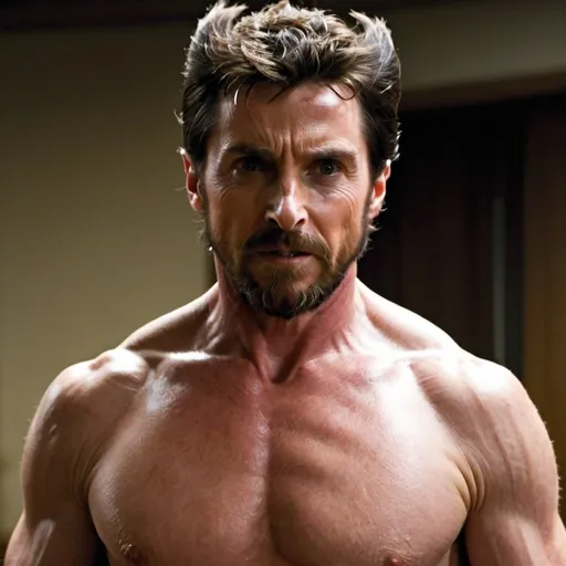 Prompt: Christian Bale As Wolverine
