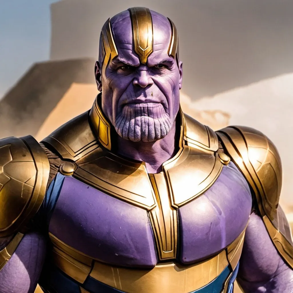 Prompt: Ray Porter As Thanos (Marvel)