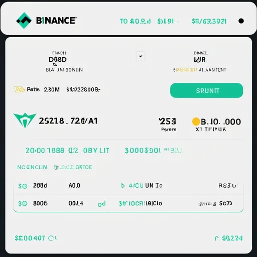 Prompt: 220 usdt binance payment screenshot