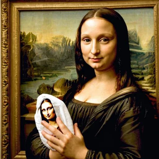 Prompt: Mona Lisa