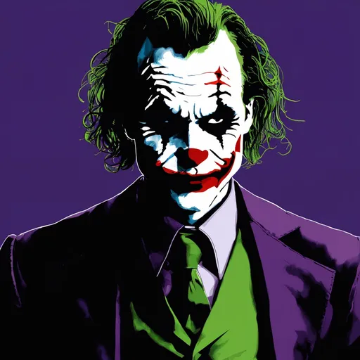 Prompt: Dark Knight - Joker