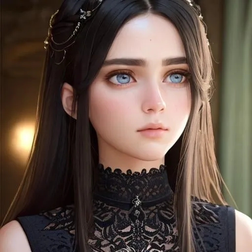 Prompt: visual impact, Ultra-realistic 8k CG, masterpiece, ((ultra-detailed background, delicate pattern, intricate details)), best quality, very detailed face, extremely detailed eyes and face, extremely detailed eyes, The pitch black basement, 1girl, beg for mercy, solo, black hair, long hair, light blue eyes<highlight>, A fearful expression, Poor eyes, looking at viewer, Damaged clothes, Dynamic characters, white gown, cage, chiaroscuro, <lora:sunAndShadow_v10:0.4> <lora:blindbox_V1Mix:0.1>