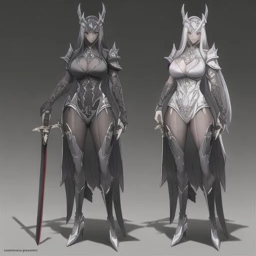 Prompt: highly detailed exquisite full body beautiful female warframe, but as an anthropomorphic robot dragon, matte black metal armor with white accents, a katana-like sword resting on her hip, epic cinematic shot, professional digital art, high end digital art, singular, realistic, captura, DeviantArt, artstation, Furaffinity, 8k HD render