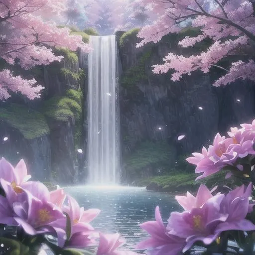 Prompt: Masterpiece, incredible details, epic realistic, ultra clarity , (intricate details:1.12), (HDR:1.4), octane render, 3d render, cgi,dramatic, bokeh, (dark shot:1.22), soft cinematic light, Fast-flowing waterfalls, mountains, rivers, fireflies, flowers, glowing butterflies, crystals, 1girl, long hair, floating hair, belt, glove, hand guard, wizard hat, intricate wizard robe,(natural skin texture, hyperrealism, soft light, sharp:1.2) <lora:epiNoiseoffset_v2:0.3> ,
