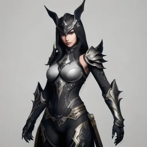 Prompt: highly detailed exquisite full body beautiful female warframe, but as an anthropomorphic robot dragon, matte black metal armor with white accents, a katana-like sword resting on her hip, epic cinematic shot, professional digital art, high end digital art, singular, realistic, captura, DeviantArt, artstation, Furaffinity, 8k HD render