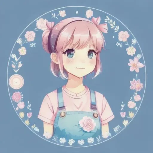 Prompt: (A cute visual designer girl in uniform), (surrounded by drawing tools) , t shirt design,adorable, charming, whimsical, in the style of Studio Ghibli, pastel tetradic colours, 3D vector art, cute and quirky, fantasy art, watercolor effect, bokeh, Adobe Illustrator, hand-drawn, digital painting, low-poly, soft lighting, bird's-eye view, isometric style, retro aesthetic, focused on the character, 4K resolution, photorealistic rendering, using Cinema 4D by kliwon