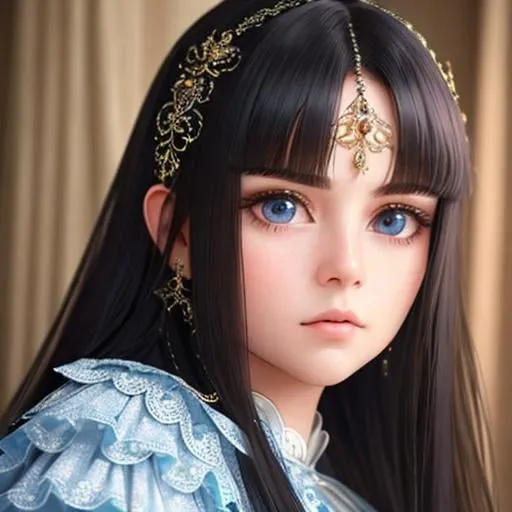 Prompt: visual impact, Ultra-realistic 8k CG, masterpiece, ((ultra-detailed background, delicate pattern, intricate details)), best quality, very detailed face, extremely detailed eyes and face, extremely detailed eyes, The pitch black basement, 1girl, beg for mercy, solo, black hair, long hair, light blue eyes<highlight>, A fearful expression, Poor eyes, looking at viewer, Damaged clothes, Dynamic characters, white gown, cage, chiaroscuro, <lora:sunAndShadow_v10:0.4> <lora:blindbox_V1Mix:0.1>