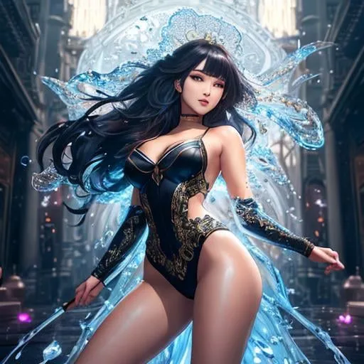 Prompt: splash art, by Greg rutkowski, hyper detailed perfect face,

beautiful kpop idol stretching, full body, long legs, perfect body,

high-resolution cute face, perfect proportions,smiling, intricate hyperdetailed hair, light makeup, sparkling, highly detailed, intricate hyperdetailed shining eyes,  

Elegant, ethereal, graceful,

HDR, UHD, high res, 64k, cinematic lighting, special effects, hd octane render, professional photograph, studio lighting, trending on artstation