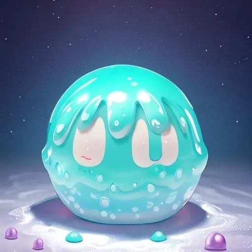 Prompt: 1 girl made of slime, slime girl, petite body shape, hyper realistic pastel color masterpiece,

beautiful, cute, kawaii anime girl,  smokey atmosphere, hyper realistic masterpiece of an anime seafoam color slime girl,

at night, twilight, evening, outside, particles visible, light from behind, hyper realistic detailed lighting, hyper realistic shadows

hyper realistic masterpiece, highly contrast water color pastel mix, sharp focus, digital painting, pastel mix art, digital art, clean art, professional, contrast color, contrast, colorful, rich deep color, studio lighting, dynamic light, deliberate, concept art, highly contrast light, strong back light, hyper detailed, super detailed, render, CGI winning award, hyper realistic, ultra realistic, UHD, HDR, 64K, RPG, inspired by wlop, UHD render, HDR render