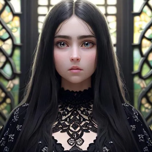 Prompt: visual impact, Ultra-realistic 8k CG, masterpiece, ((ultra-detailed background, delicate pattern, intricate details)), best quality, very detailed face, extremely detailed eyes and face, extremely detailed eyes, The pitch black basement, 1girl, beg for mercy, solo, black hair, long hair, light blue eyes<highlight>, A fearful expression, Poor eyes, looking at viewer, Damaged clothes, Dynamic characters, gothic, chiaroscuro, <lora:sunAndShadow_v10:0.4> <lora:blindbox_V1Mix:0.1>