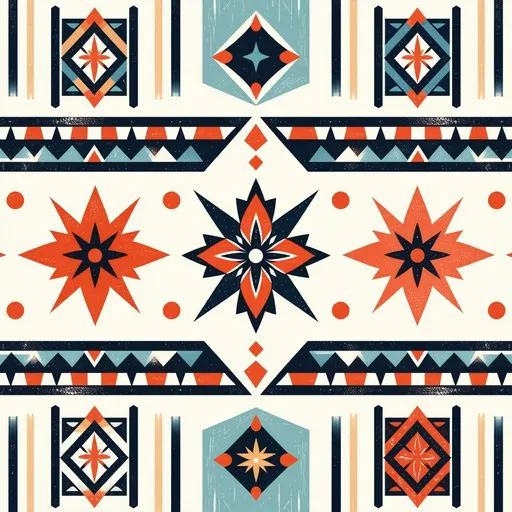 Prompt: ethnic pattern