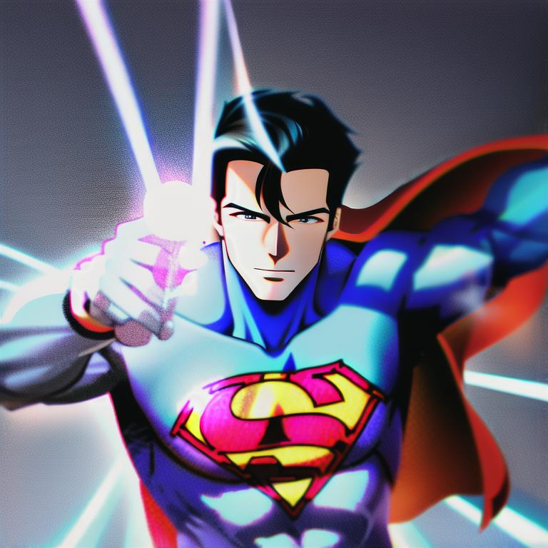 Prompt: Super man