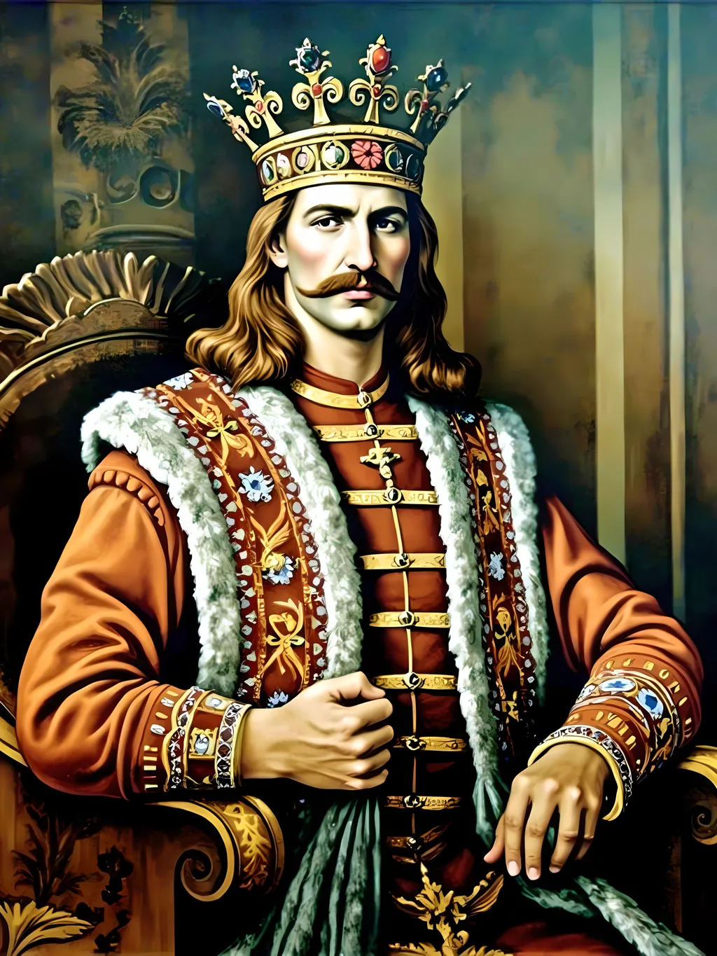 Prompt:   Sunt Ștefan cel Mare, Domnitor al Moldovei!
Stiu, Maria, că ești în clasa a opta. Știu că poți face multe lucruri bune. Dar despre mine, cred că știi prea puțin. Învață tema pe maine și ai să ai o notă buna, Maria!
