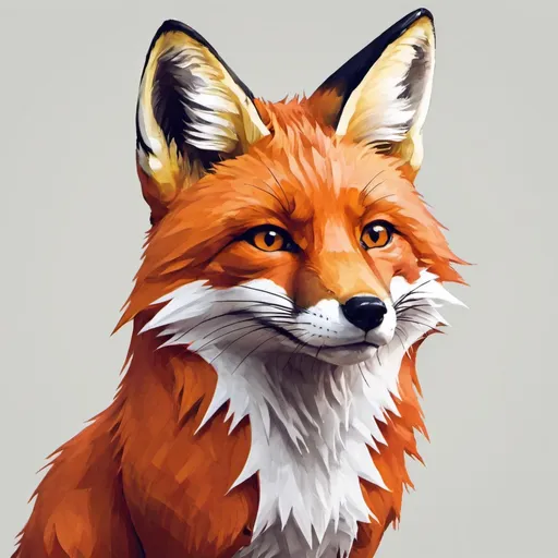 Prompt: fox pfp art

