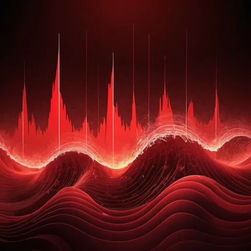 Prompt: Profile picture for "T3cton1c" with seismograph waves, red color scale, high quality, digital art, detailed seismic waves, modern design, professional, vibrant red tones, detailed typography, intense lighting, digital illustration, seismic theme, powerful and dynamic, bold design, epic gamer vibe
